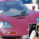 Image for article titled Mr. Bean "lucky to be alive" after McLaren F1 crash